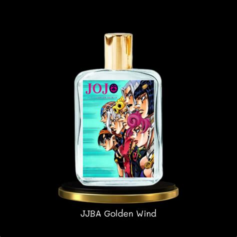 jojo's bizarreadventure perfume.